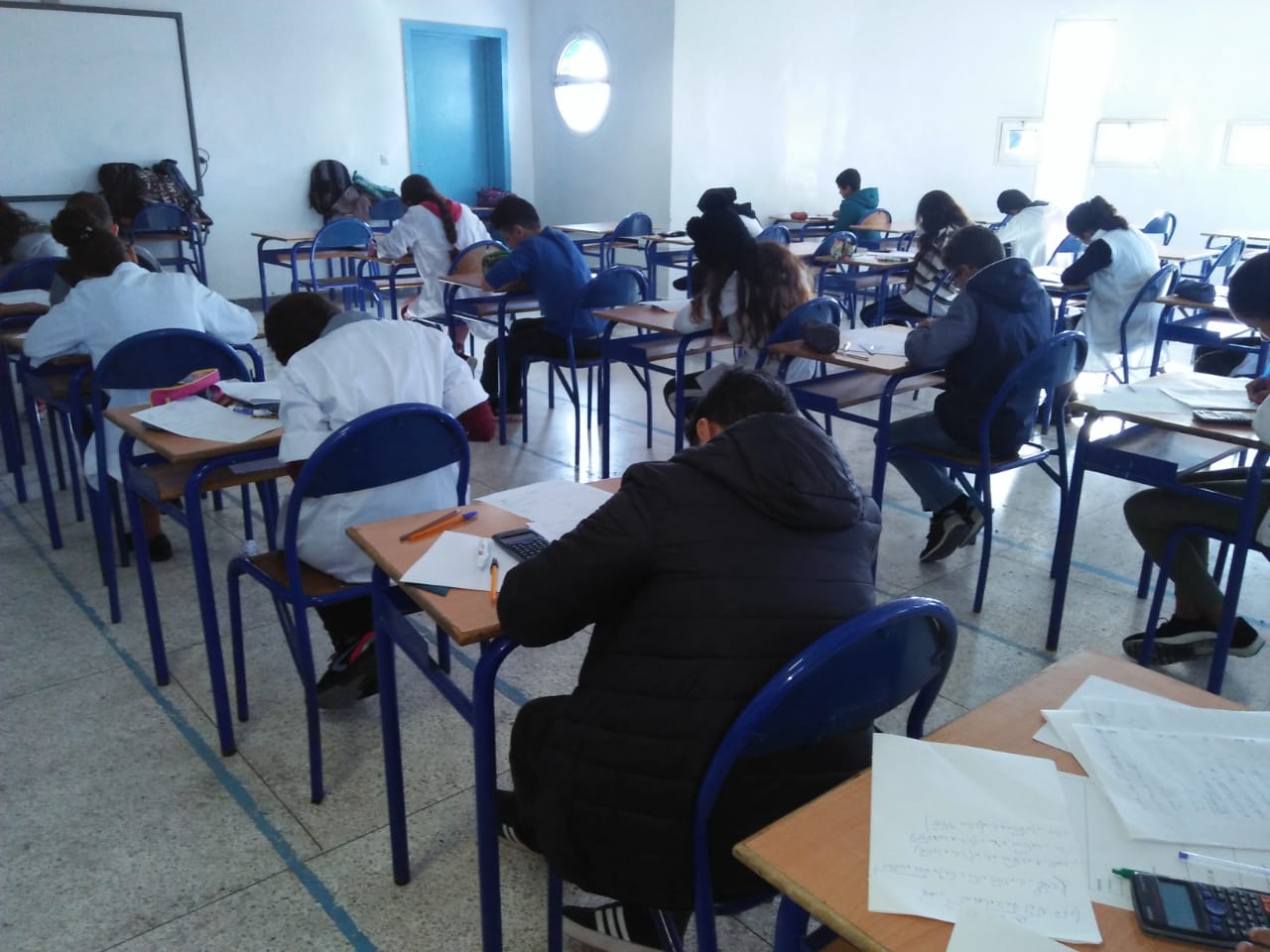 Groupe Scolaire HENRI MATISSE Maternelle- Primaire - collége - lycée Ain Atiq Casablanca